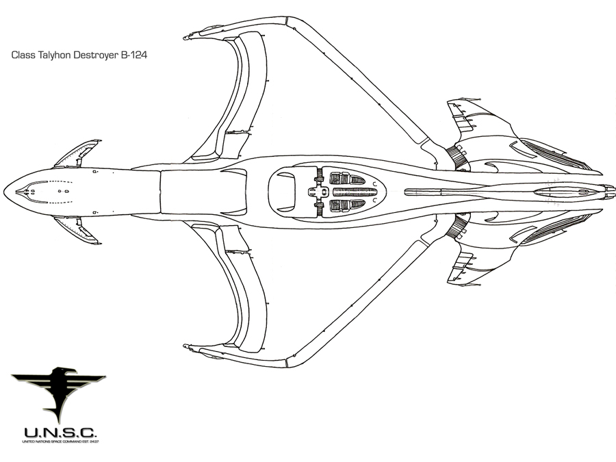 UNSC talyhon cruiser