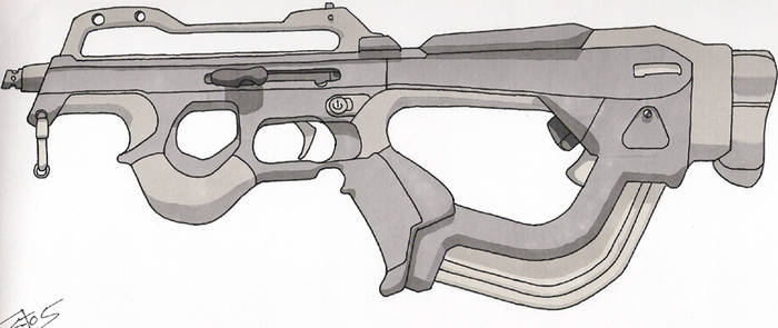 Earth SMG concept 1