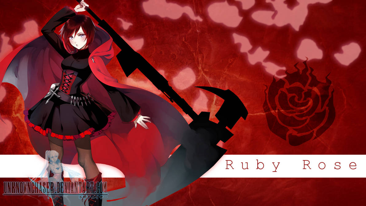 Rwby Ruby Wallpaper By Unknownchaser On Deviantart
