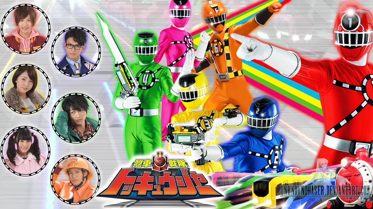 Ressha Sentai ToQger Wallpaper by UnknownChaser on DeviantArt