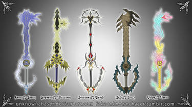 Foreteller's Keyblade