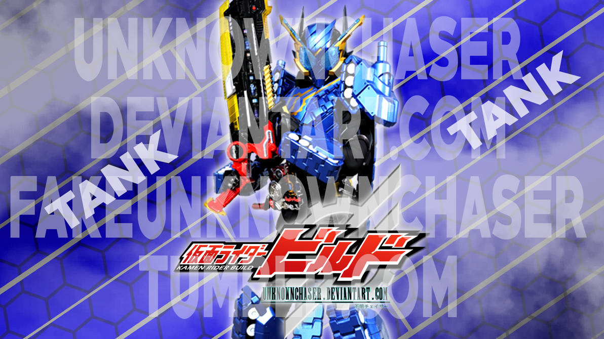 Kamen Rider Tank Icon Kamen Rider Build - TankTank Wallpaper by UnknownChaser on DeviantArt