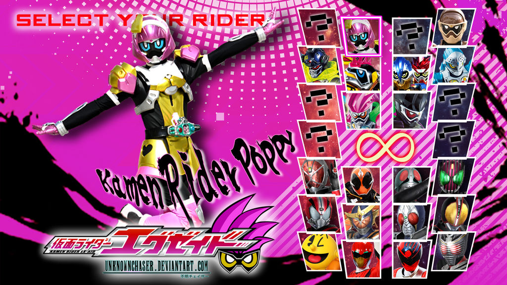 Kamen Rider Poppy Wallpaper by UnknownChaser on DeviantArt
