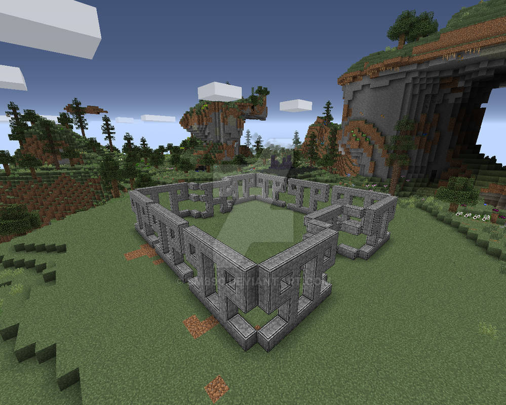 My Modded Minecraft Build: House (Incomplete) by smb90 on DeviantArt