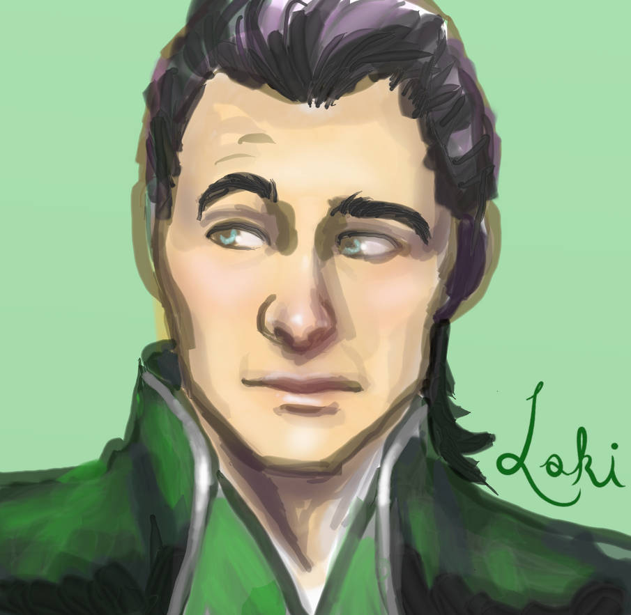 Loki by marshmellopies on DeviantArt