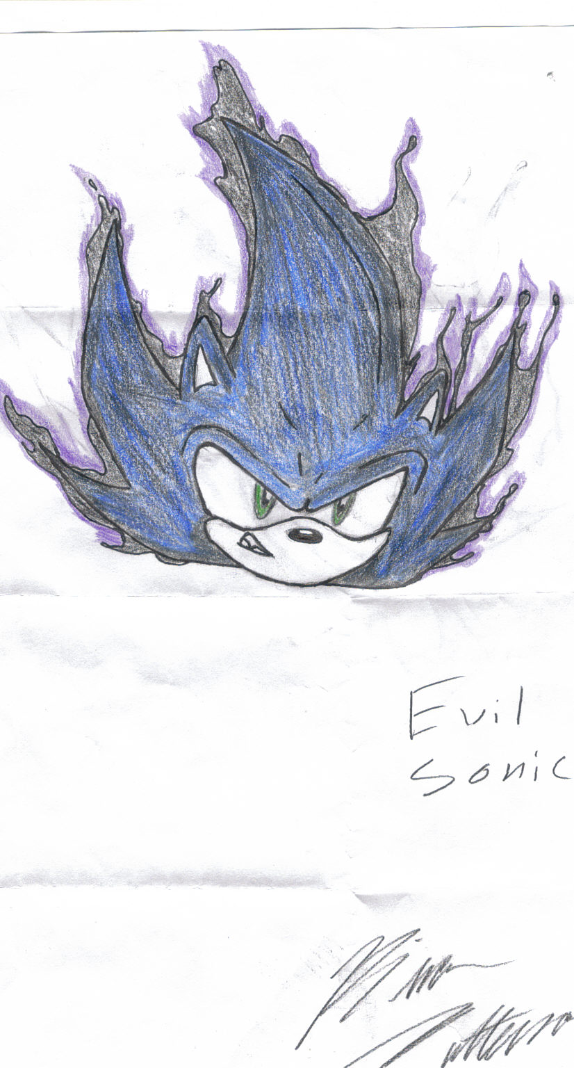 evil sonic