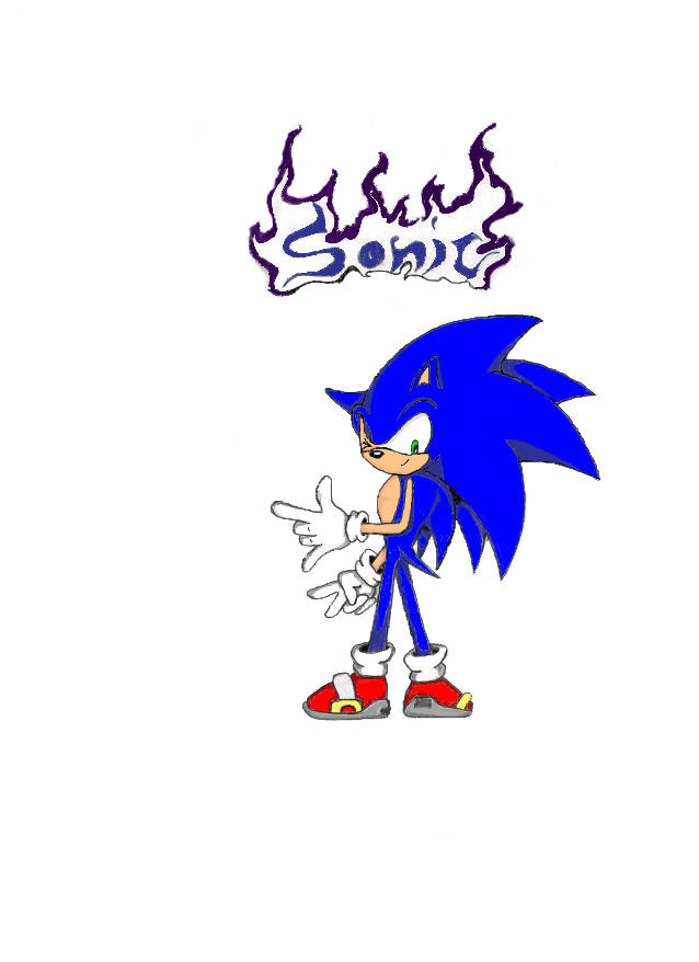 sonic colored by ChaserTech on DeviantArt