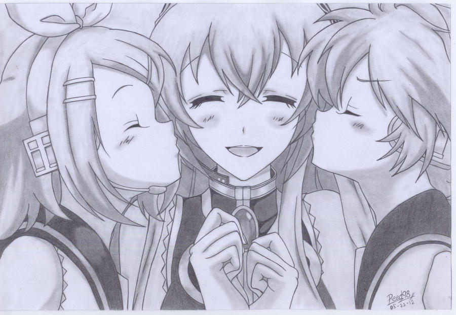 Rin x Luka x Len