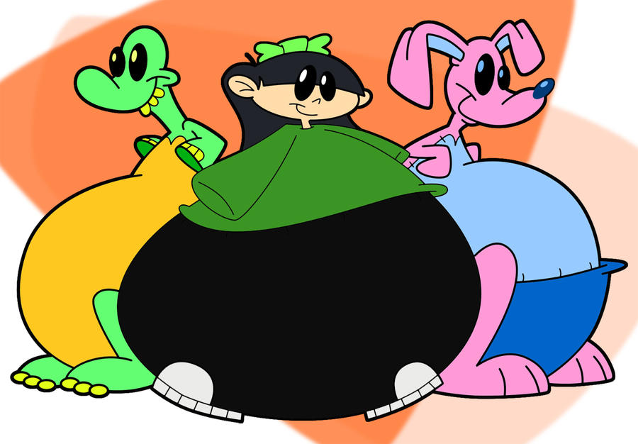 Bloatoons Plush Numbah 3 04 By Axlegrease 75 On Deviantart Bloatoons Plush Numbah 3 04 By Axlegrease 75 On Deviantart