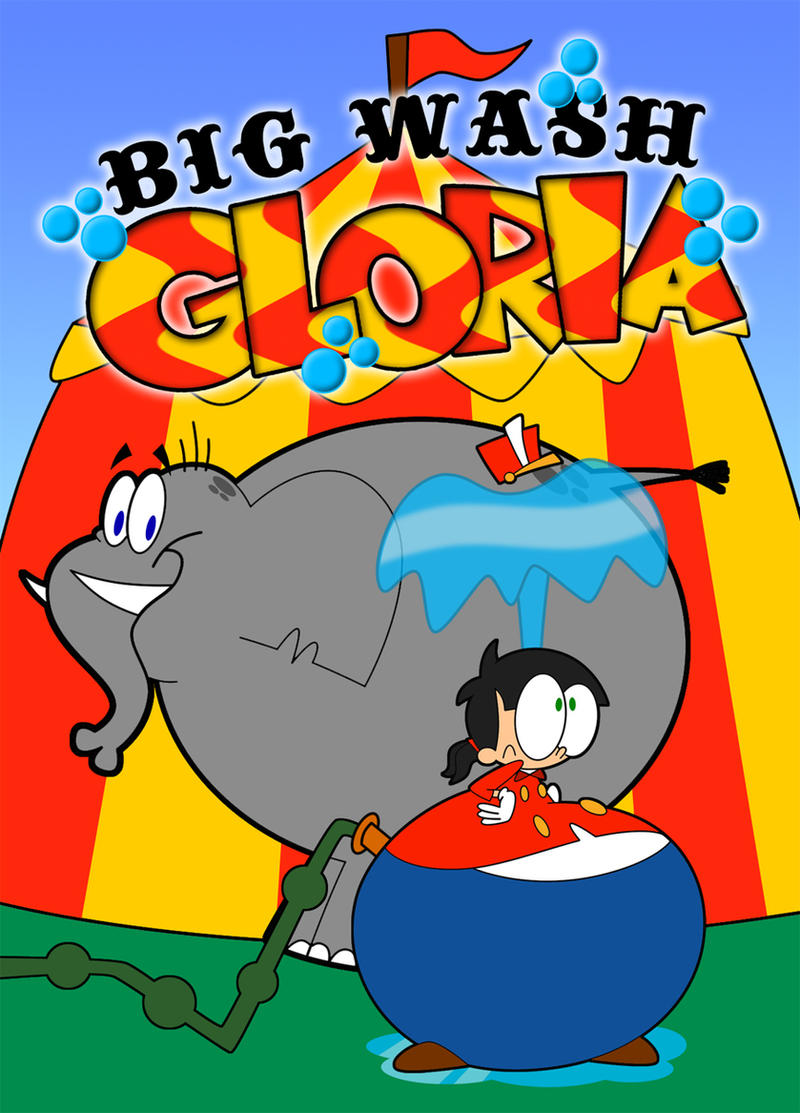 Big Wash Gloria Poster By AxleGrease 75 On DeviantArt big-wash-gloria-poster-by-axlegrease-75-on-deviantart