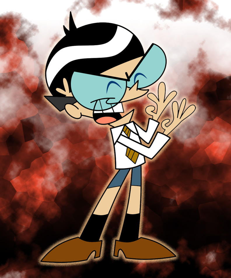 Mandark - Art Trade by AxleGrease-75 on DeviantArt