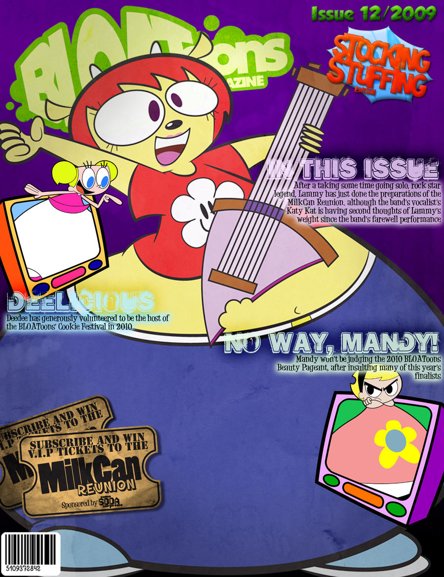 BLOAToons Magazine 2009 on BLOAToons - DeviantArt