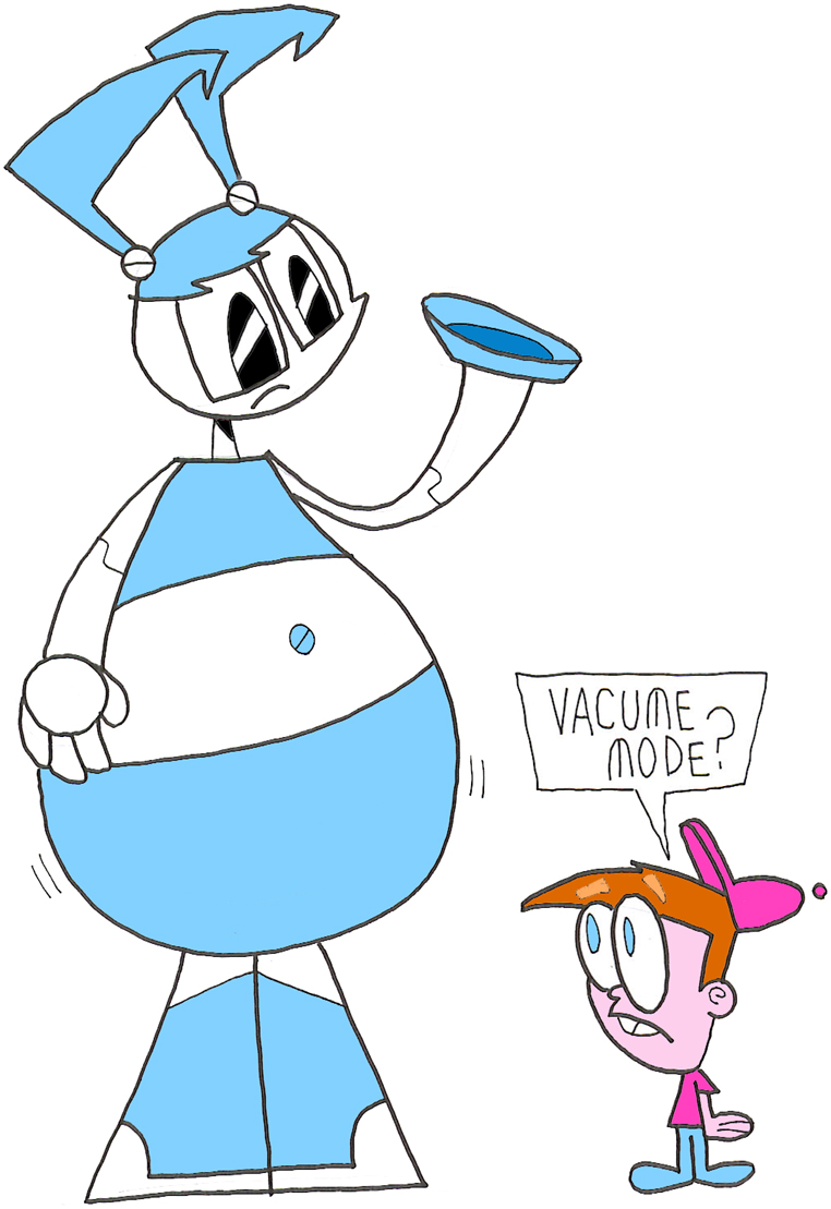 Elastic Robo Stretchy Jenny XJ9 Wakeman by LoudCasaFanRico on DeviantArt