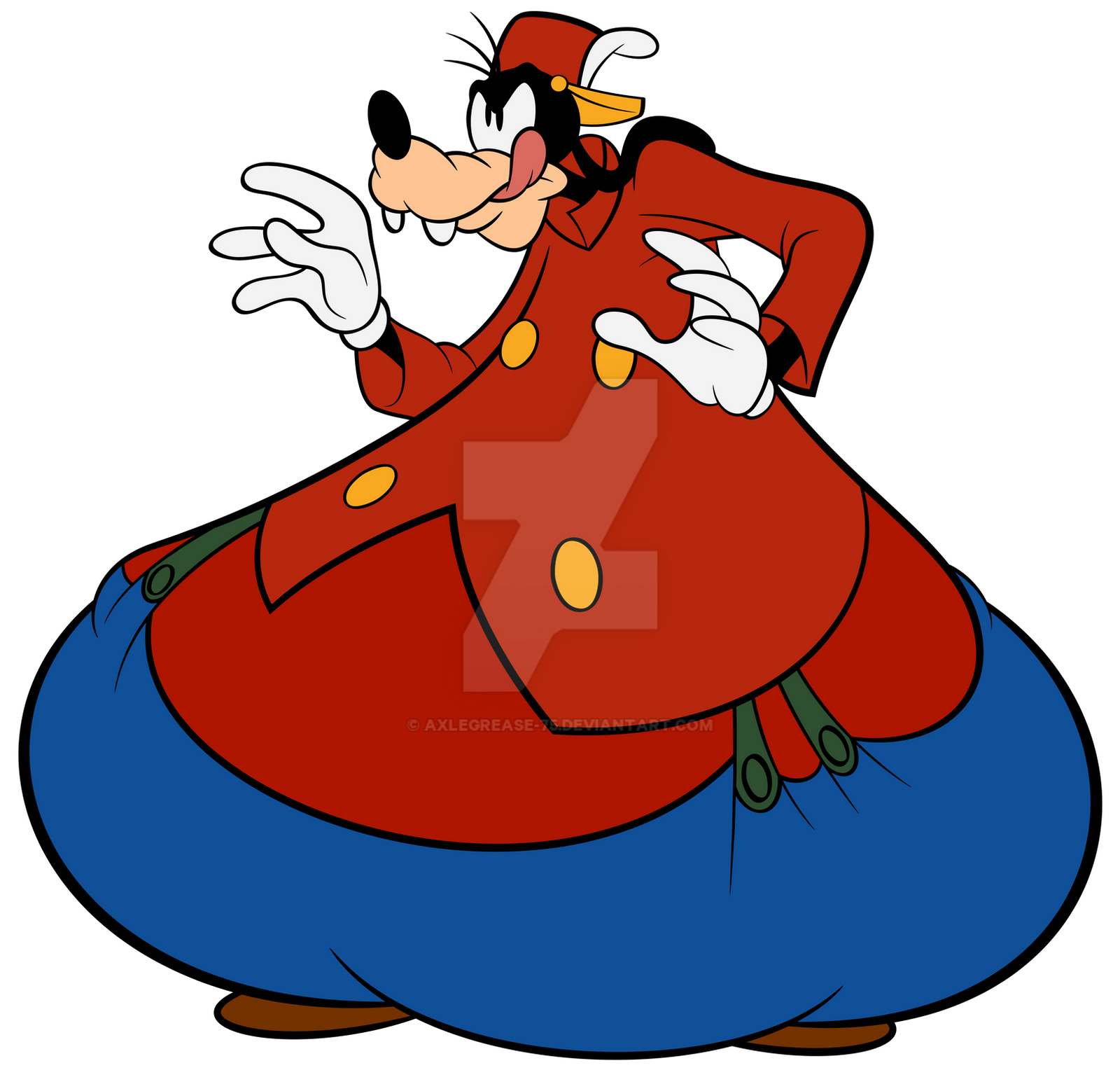 The Big Wash Clipart - Goofy 006