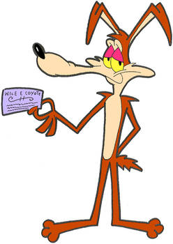 Retro Wile E Coyote