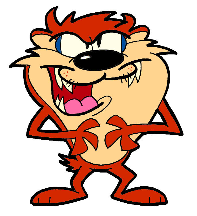 Meet Taz by AxleGrease-75 on DeviantArt