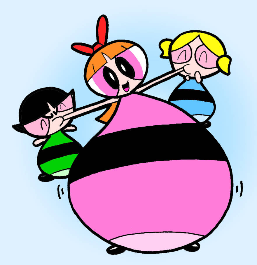 Powerpuff Bubblegum by AxleGrease-75 on DeviantArt