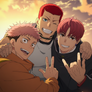 Yuji x Vulcan x Jiji - Crossover! Follow Me!