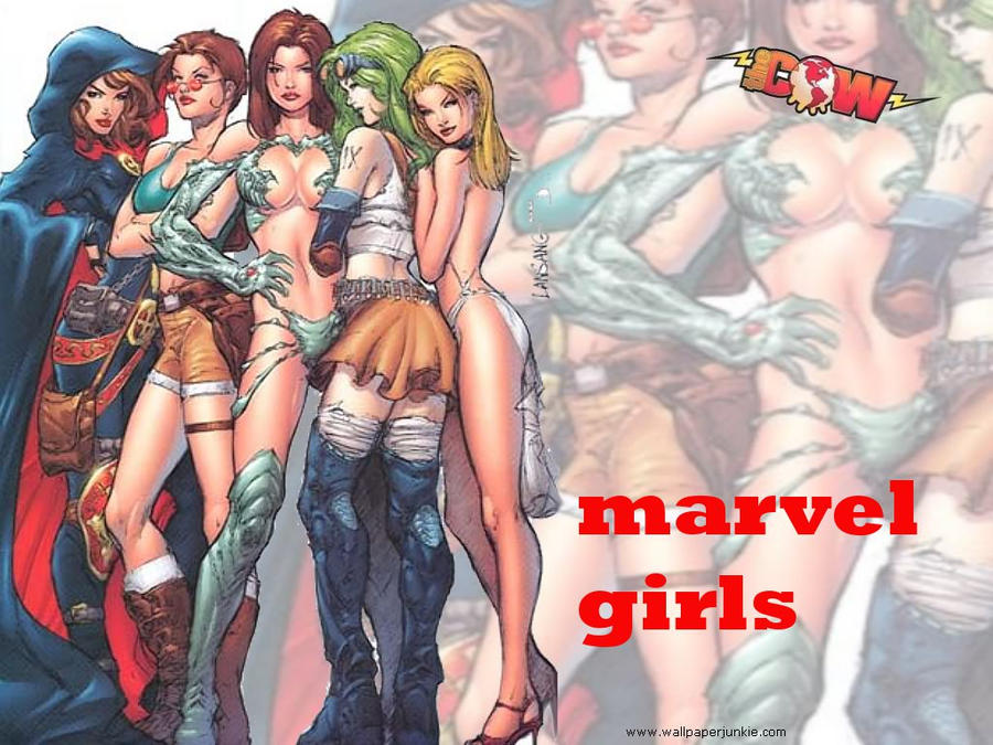 marvel girls