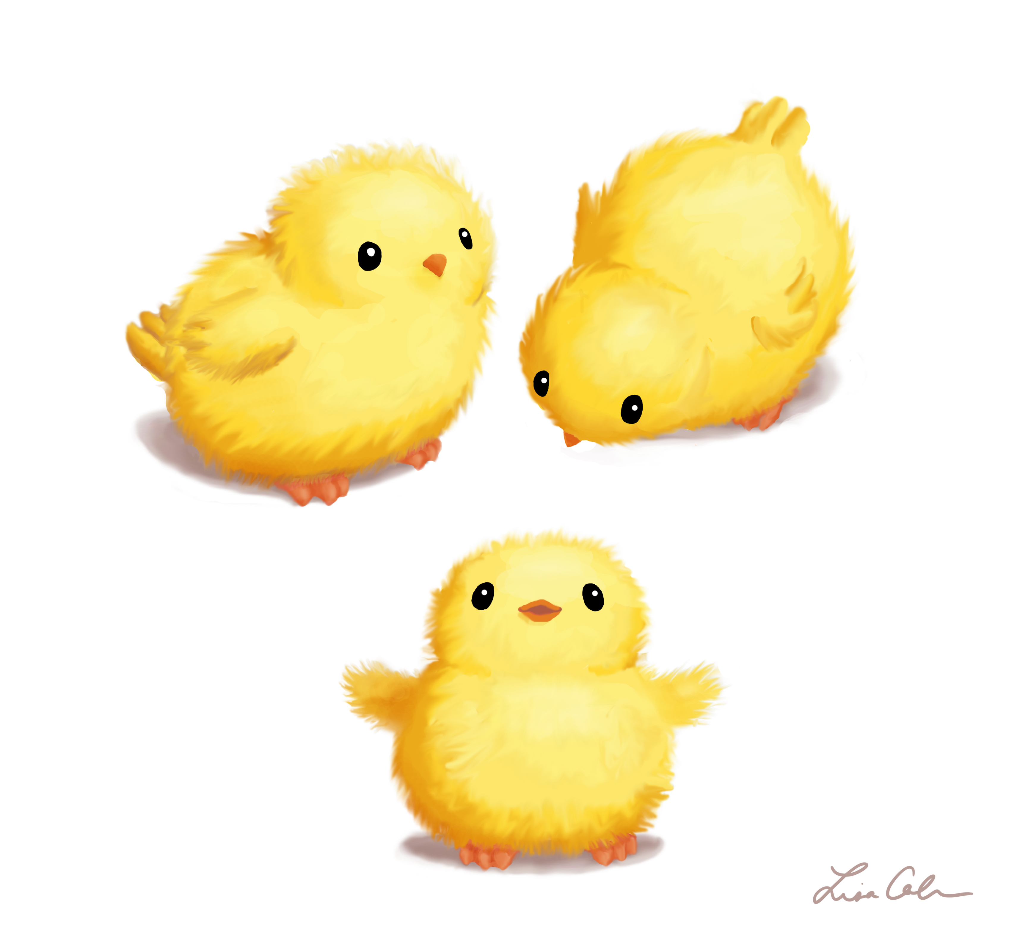 Easter Chicks