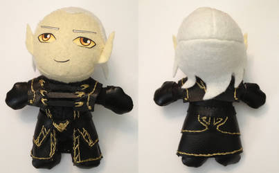 Ancano Plushie by LMColver