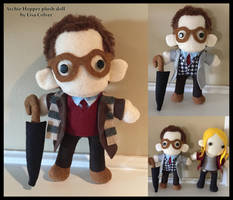 Archie Hopper Plushie