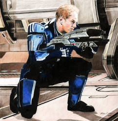 Raphael Sbarge as Kaidan Alenko