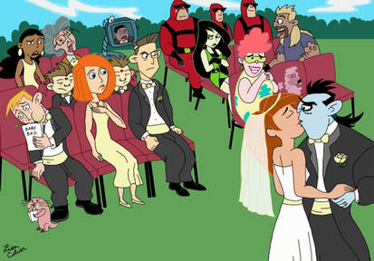 Kim Possible weds Dr. Drakken