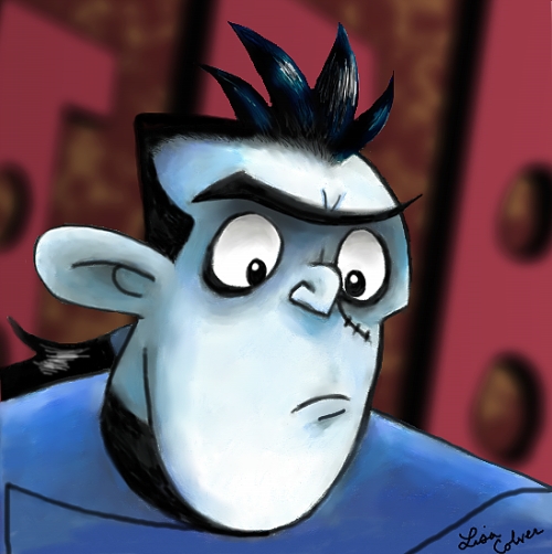 Drakken Drawing