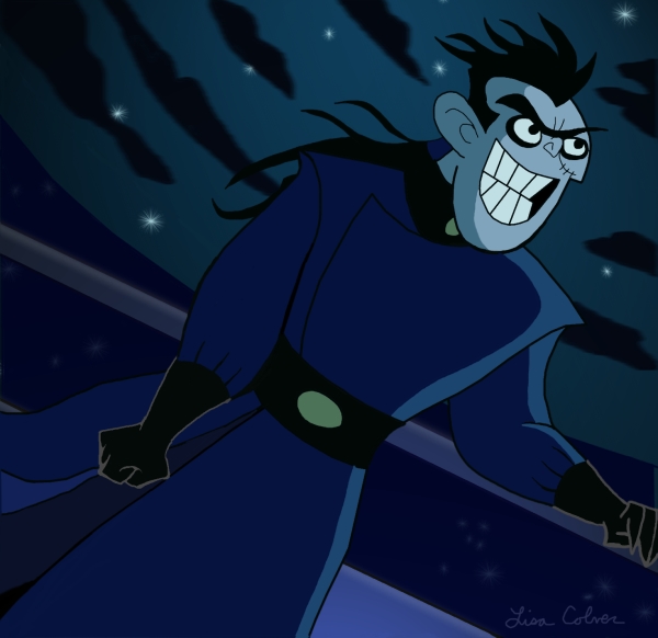 Drakken at Sea