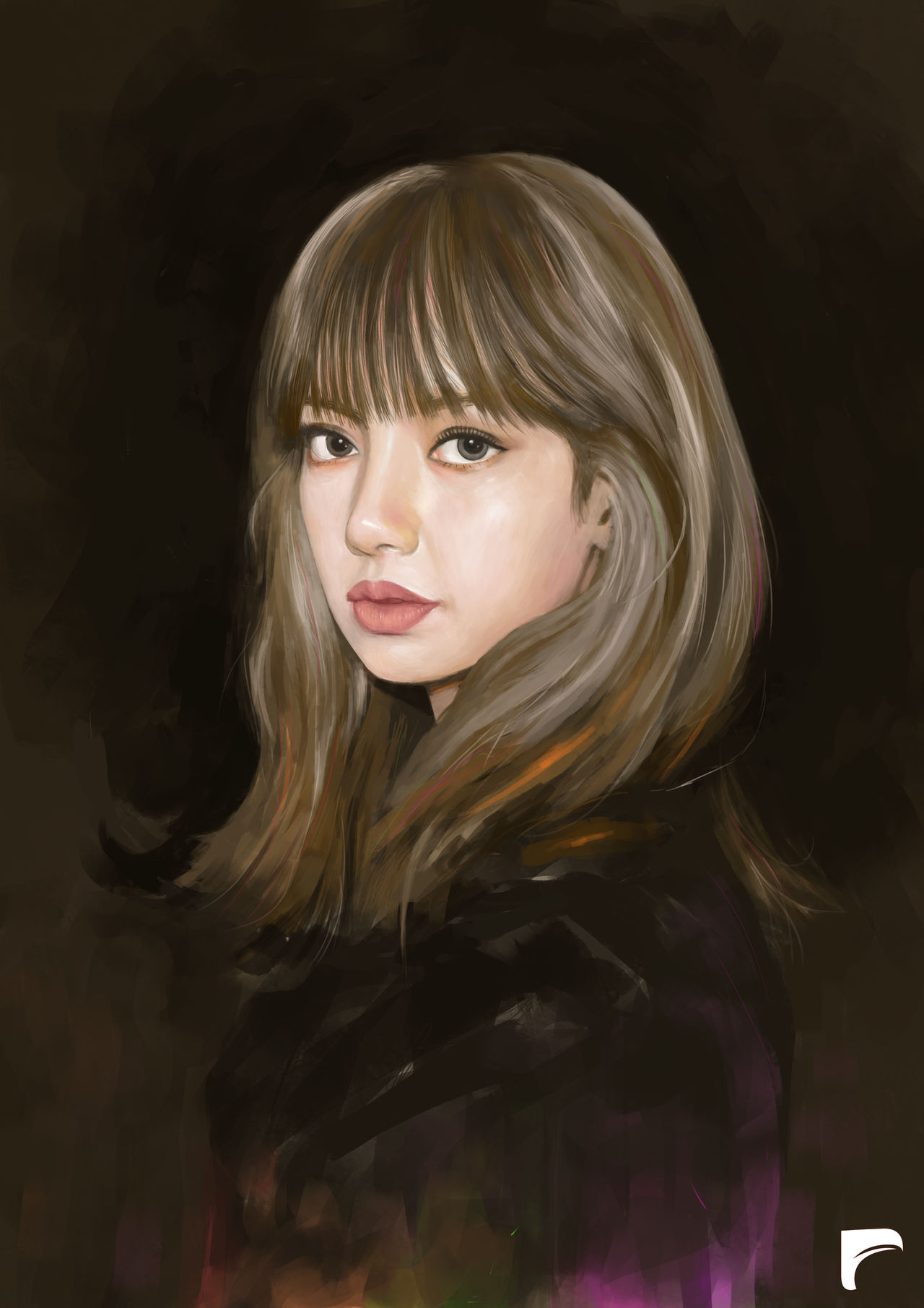 Realistic Lisa Lisa BlackPink - Digital Painting Process - Timela by zipaintart on ...
