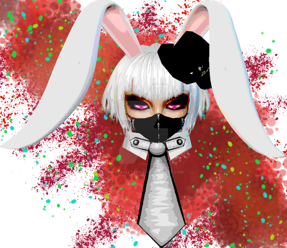 the bloody rabbit by GuineaKittyPro on DeviantArt