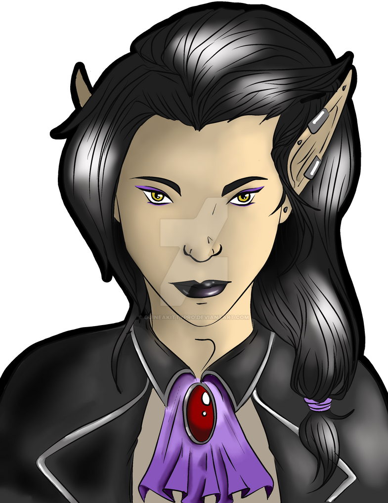 Goth-1 by GuineaKittyPro on DeviantArt