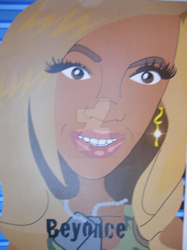 Caricature of Beyonce by Evillovinggrl on DeviantArt