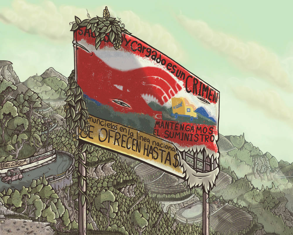 An ignored sign. by mechow0 on DeviantArt