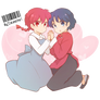 Anime render: Ranma y Akane