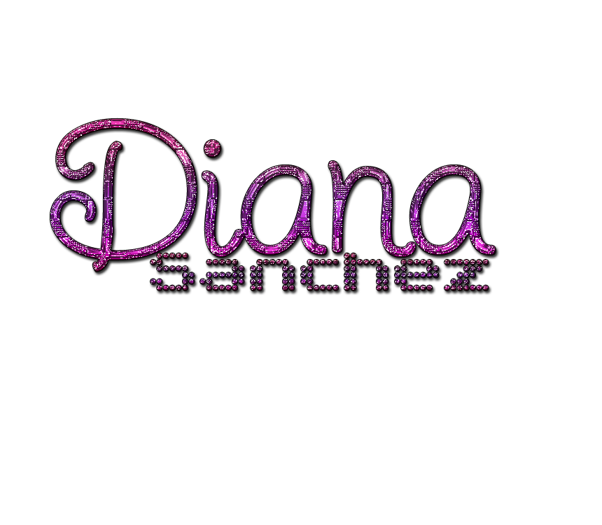 Texto png 'Diana Sanchez'