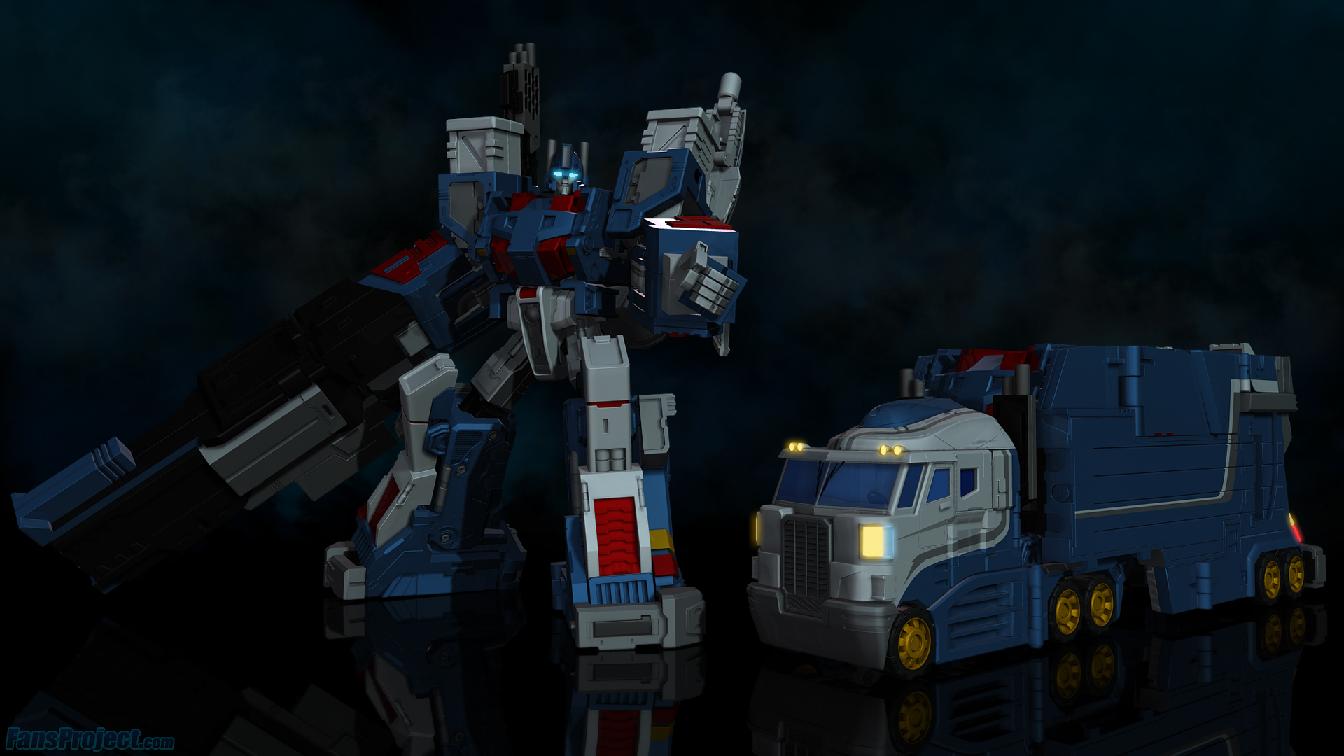 Ultra Magnus City Commander