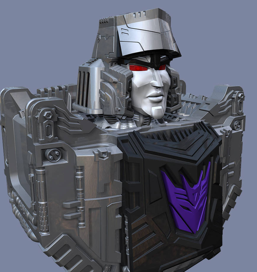 Excellent Megatron Classics Megatron HD WIP by Venksta on DeviantArt