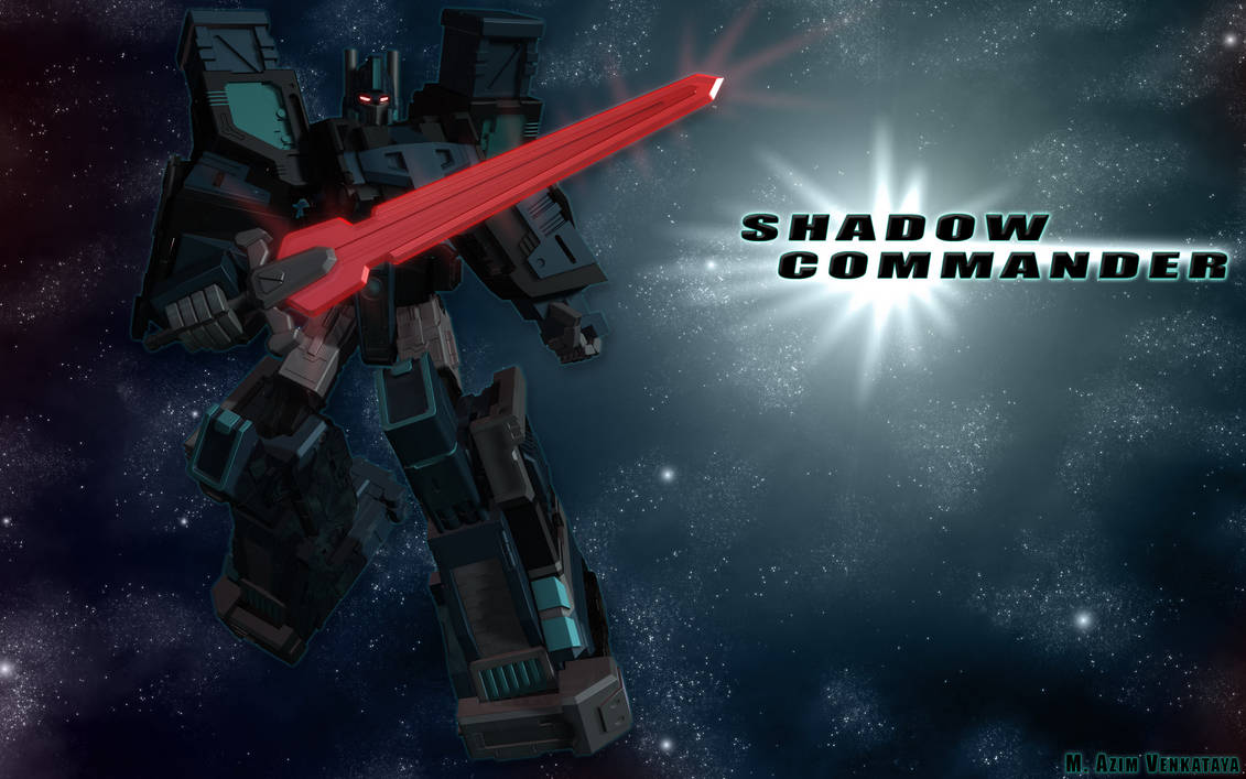 Shadow Commander Shadow Commander in SPACE by Venksta on DeviantArt