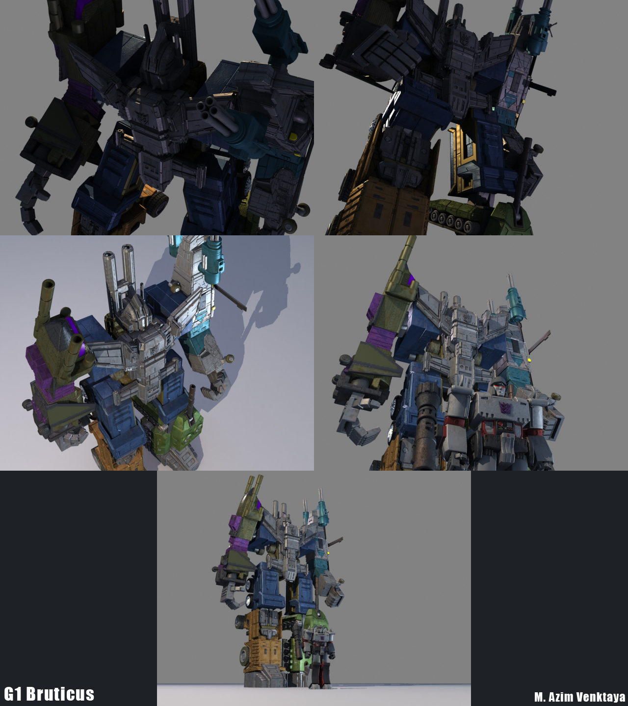 G1 Bruticus - 2003