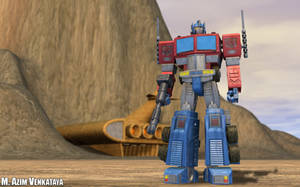 2002 Optimus Prime