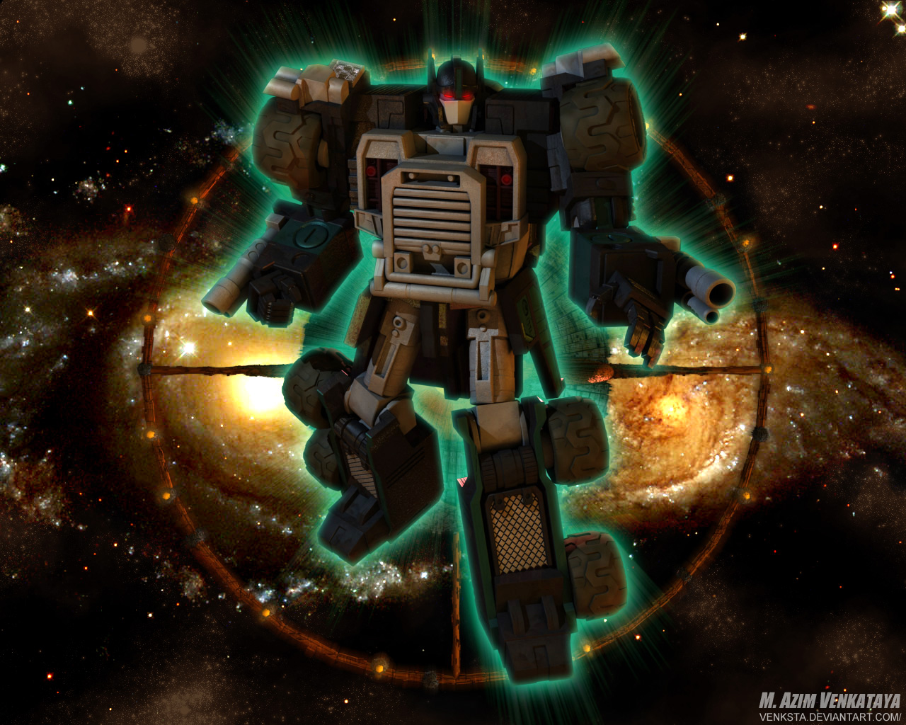 Nemesis Prime Descends