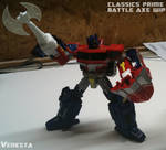 Prime Energon Axe Prototype by Venksta