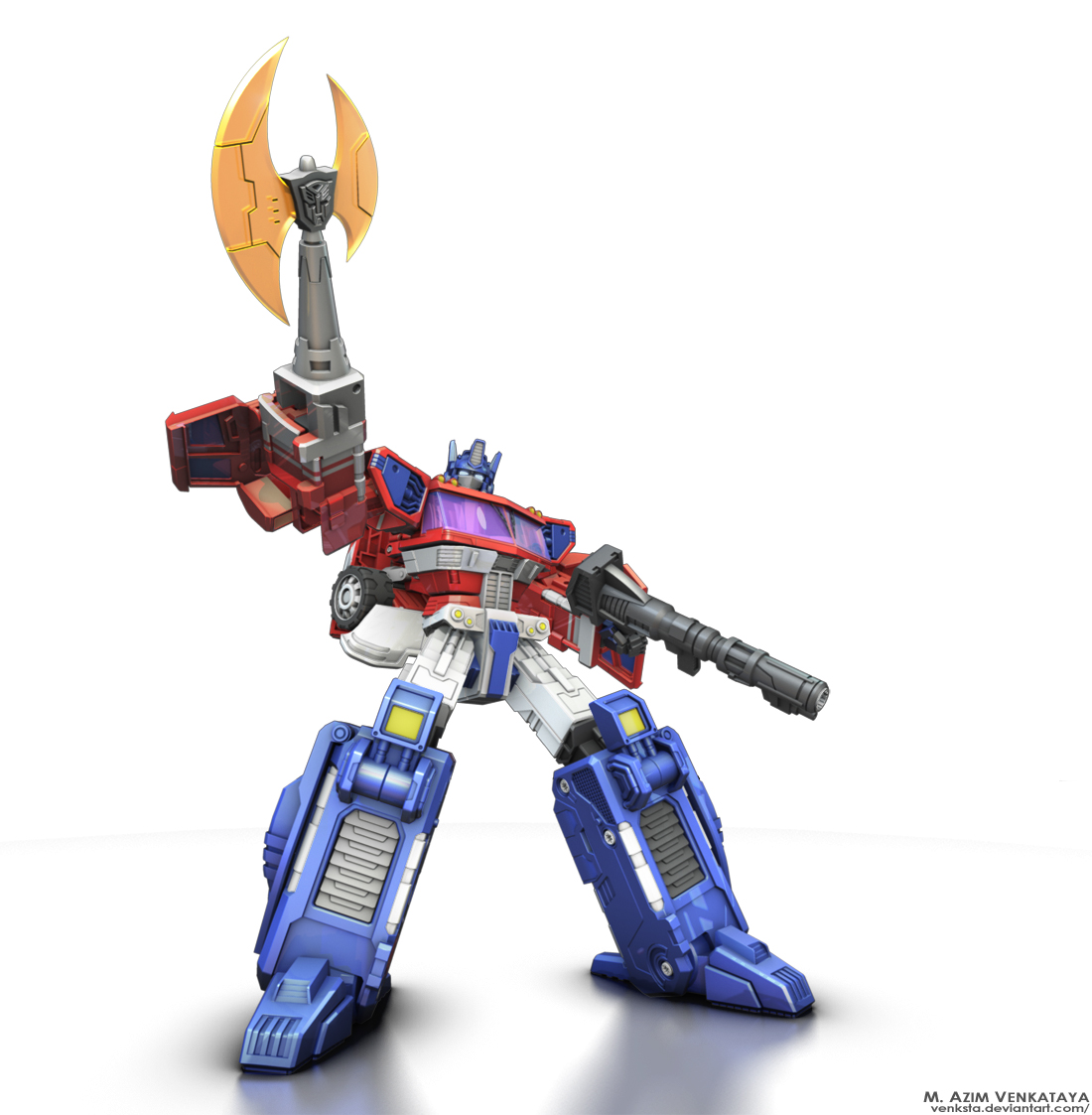 Optimus Prime C-01