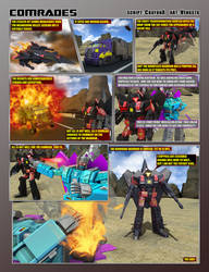 RF-002 Skyfall/Skyjack Upgrade Kit Comic