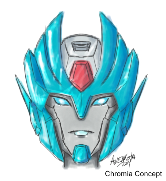 Chromia concept