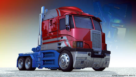 Realistic Classics Optimus Prime - Truck Mode