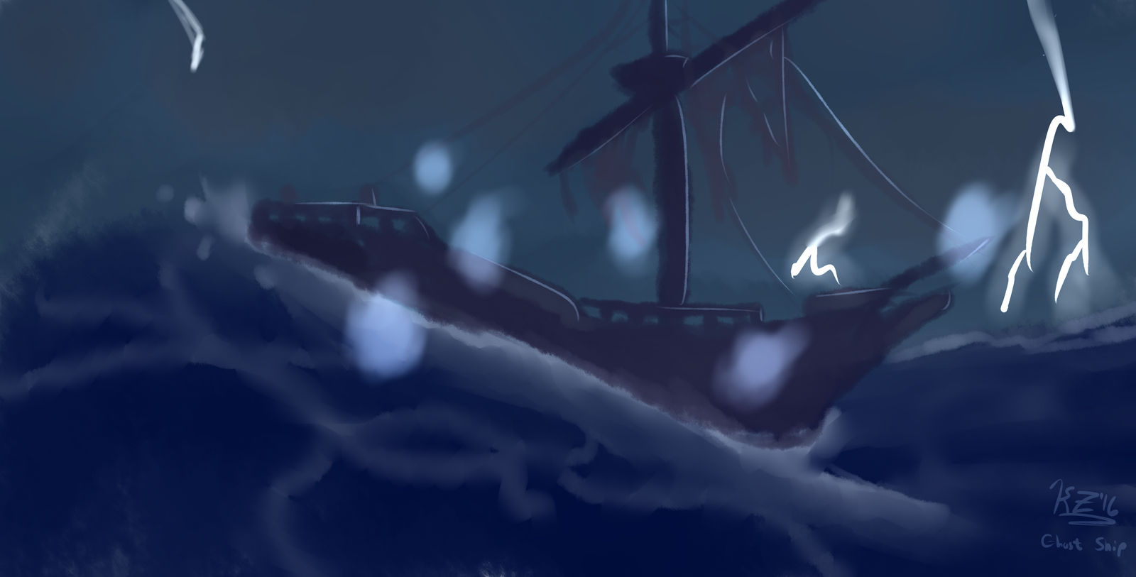 Wind Waker: The Ghost Ship by Z-Man-Ga on DeviantArt