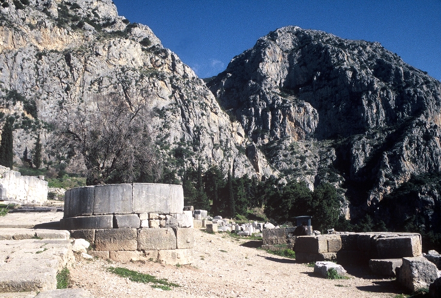 Mountains at Delphi